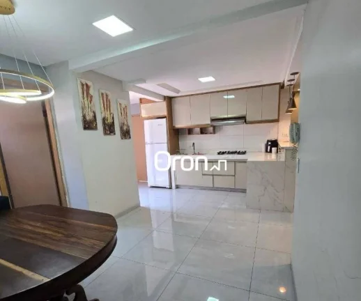 Imagem Apartamento com 3 dormitórios à venda, 88 m² por R$ 315.000,00 - Rodoviário - Goiânia/GO