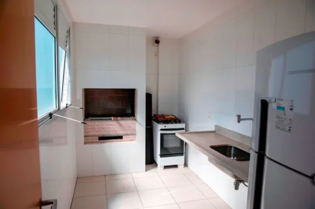 Imagem Residencial Turris Gonzaga 2Qts 1St 2Vgs Quadra Mar Santos