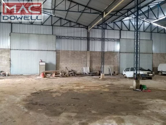Imagem Galpão coberto 1200 m² + Escritório +Terreno 4.000 m² - Itaboraí