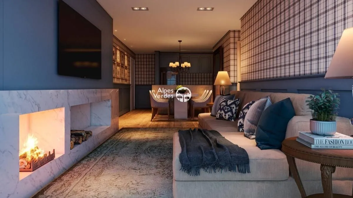 Imagem Vende-se apto prox ao centro de Gramado- 3 quartos- Valor R$ 2.250.000,00