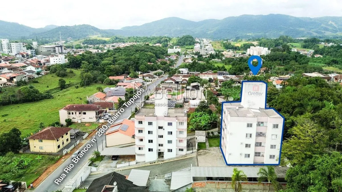 Apartamento à venda no bairro Tapajós em Indaial/SC
