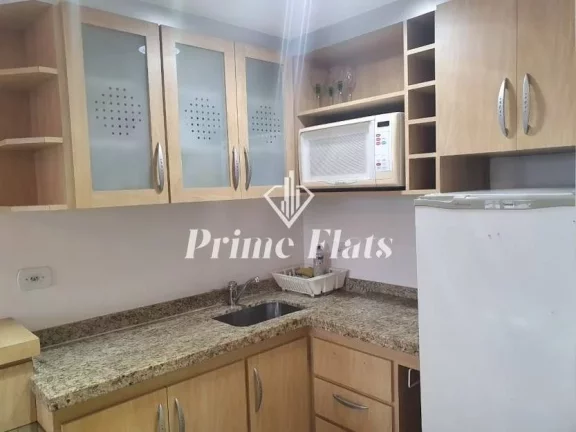 Imagem Flat disponível para vrnda no Ninety Hotel, com 55m², 2 dormitórios e 2 vagas