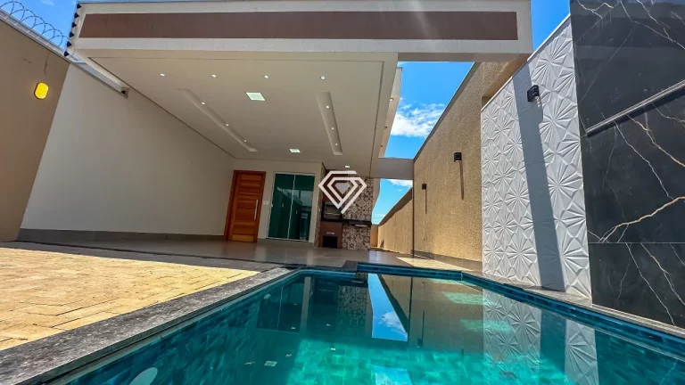 Foto do imóvel Casa 03 Quartos,107m² c/ lazer na 505 Sul em Quadra ARSO 52 Avenida LO 11