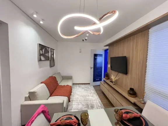 Imagem Apartamento à venda em Barbacena, Ipanema, com 2 quartos, 43m2