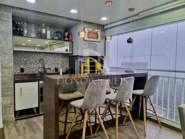 Imagem Apto 155 m² 3 suítes 3 vagas andar alto vista livre Domo Life Centro SBC