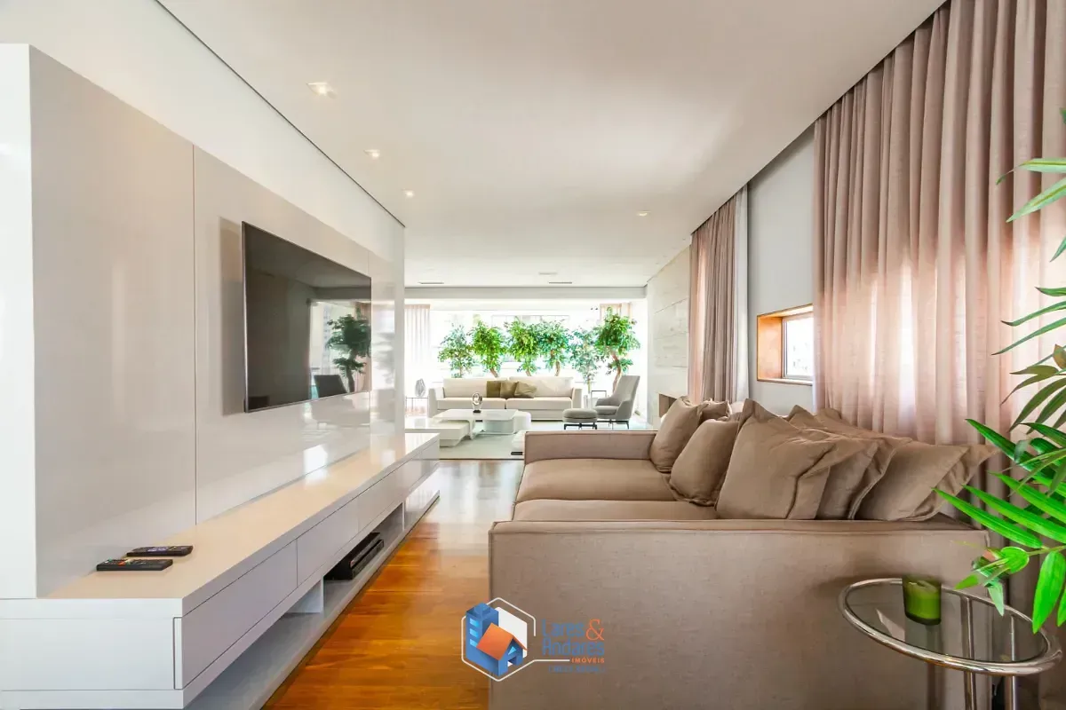 Imagem Apartamento para venda em Jardim Paulista com 4 quartos, sendo 3 suítes, 240m²