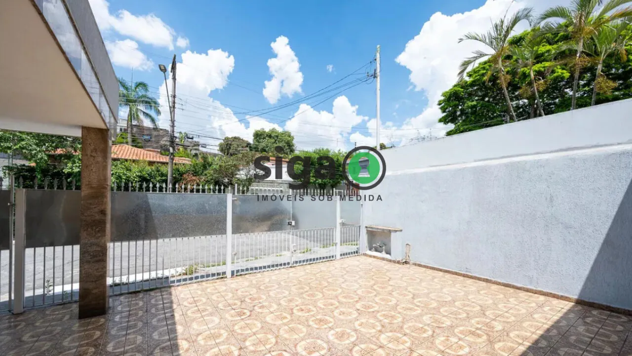 Imagem Casa Térrea a venda no Planalto Paulista - 3 quartos, 3 banheiros, 3 vagas