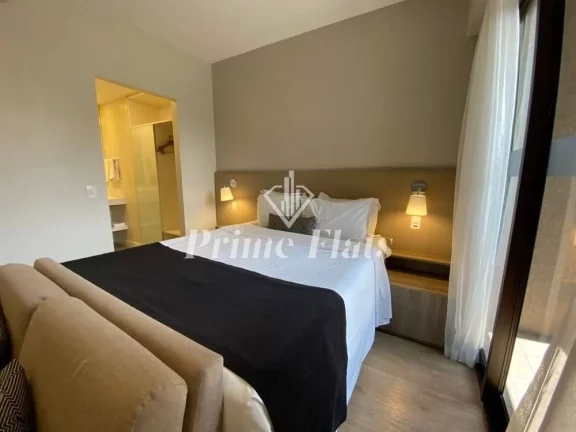 Imagem Flat disponível para venda no Staybridge Suítes São Paulo, no Itaim Bibi, com 38m², 1 dormitório e 1 vaga