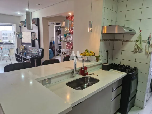 Imagem Apartamento 2 Dorms na Praia Grande - 63m² de Conforto e Praticidade!