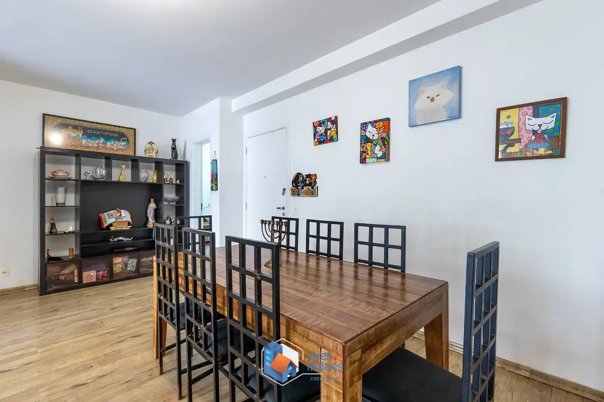 Imagem Apartamento para venda em Vila Andrade com 4 quartos, sendo 3 suítes, 170m²