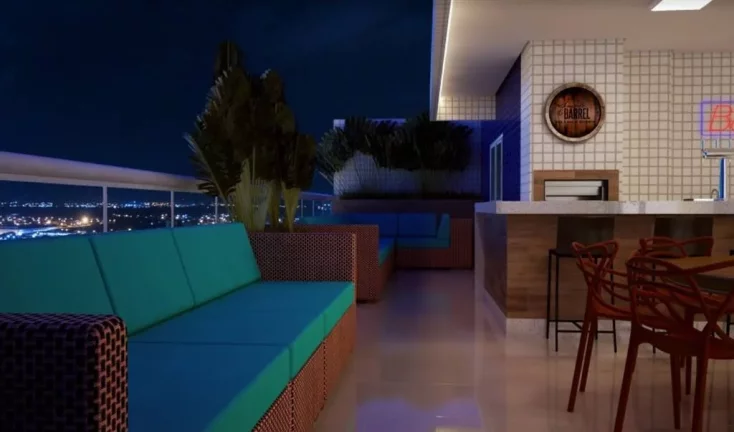Imagem APARTAMENTO COM 80.37 m² - AVIACAO - PRAIA GRANDE SP