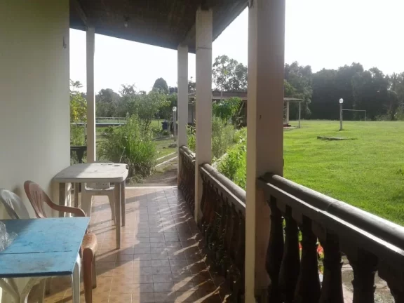 Imagem Lindo e confortável sítio na estrada de Itacoatiara , no km 58 , com casa , piscina e plantações