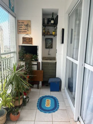 Imagem Apartamento à venda com 96m², 3 quartos e 2 vagas de Garagens