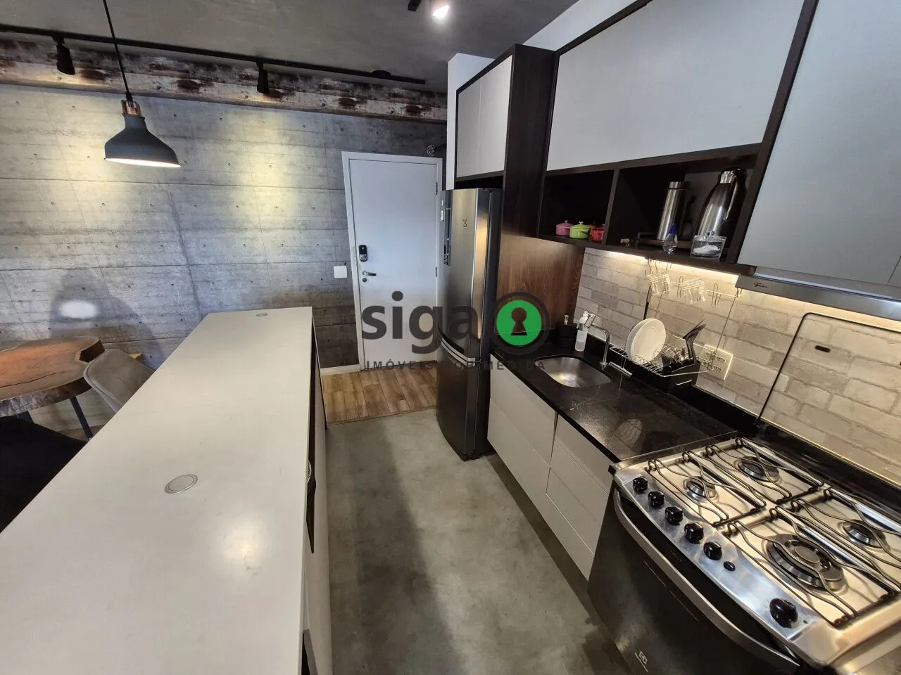 Imagem Apartamento à venda na Chácara Santo Antônio com 2 quartos