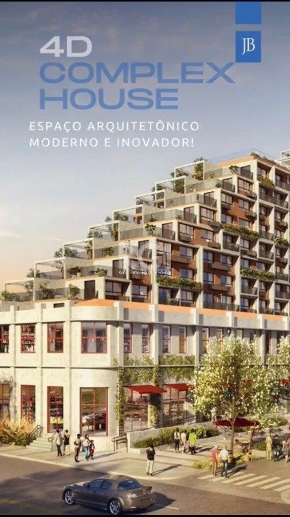 Imagem Lindo LOFT em construção no bairro Floresta com uma grande infra