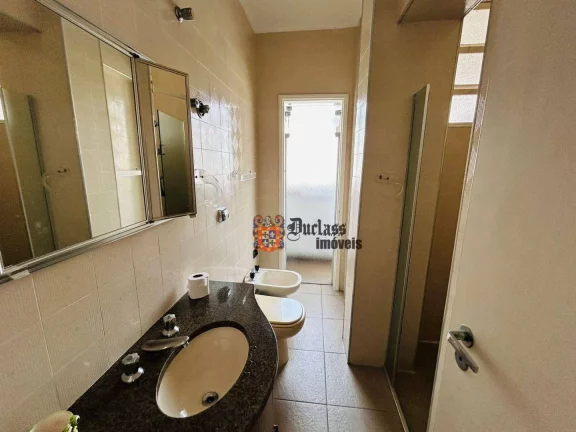Imagem Apartamento com 4 dormitórios à venda, 136 m² por R$ 585.000 - Pitangueiras - Guarujá/SP