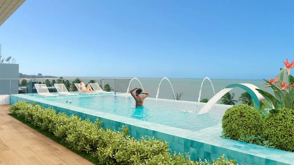 Imagem Apartamento à venda, 54 m² por R$ 619.997,00 - Jardim Oceania - João Pessoa/PB