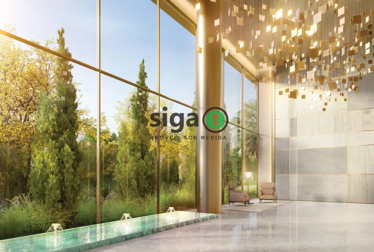 Imagem Apartamento à venda em Moema com 4 Suítes e 5 Vagas