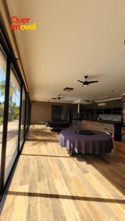 Imagem Chácara de luxo no Condomínio Recanto Rio Pardo em Ribeirão Preto-SP 4 quartos, 4 suítes, 450m² Quer Imóvel Negócios Imobiliários
