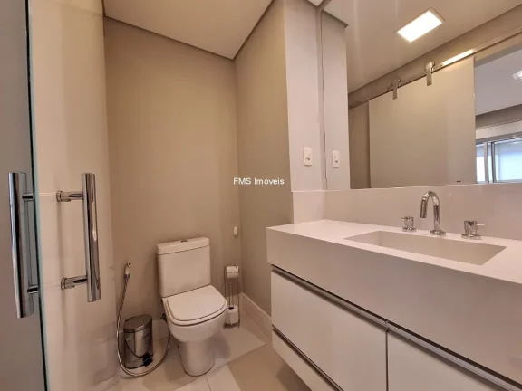 Imagem Apartamento para locação na Vila Nova Conceição com 1 suíte, 1 sala e 1 vaga