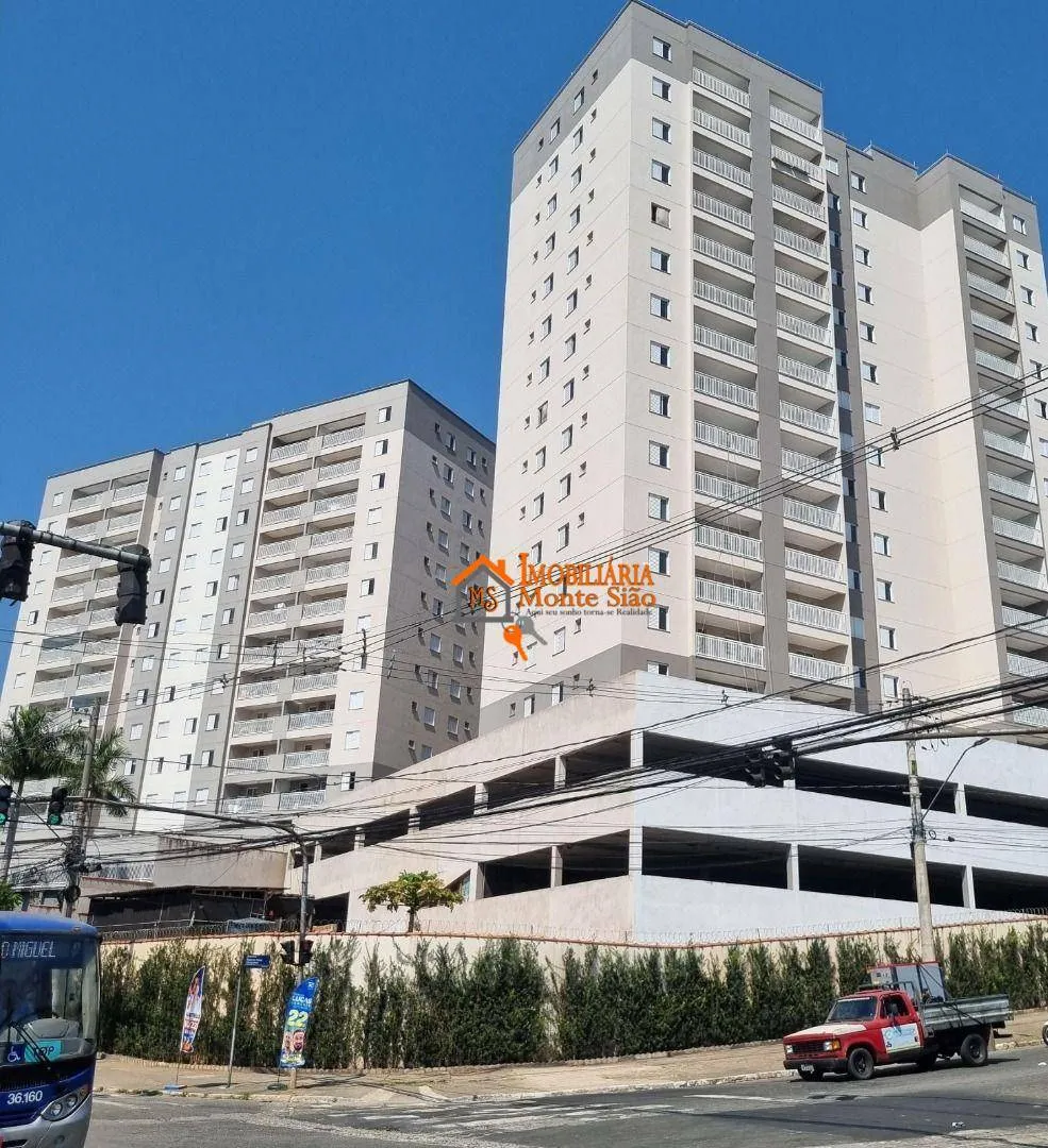 Imagem Apartamento com 2 dormitórios à venda, 58 m² por R$ 479.999,00 - Vila Nova Bonsucesso - Guarulhos/SP