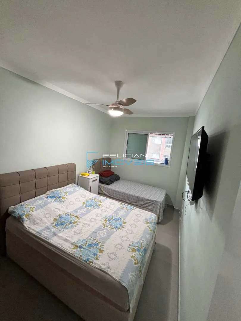 Imagem Apartamento com 2 quartos, Real, Praia Grande - R$ 750 mil, Cod: 7425