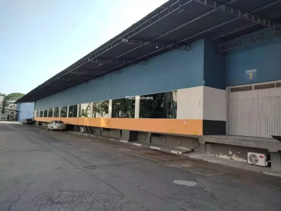 Imagem Galpão com 2149m² em São Bernardo do Campo.