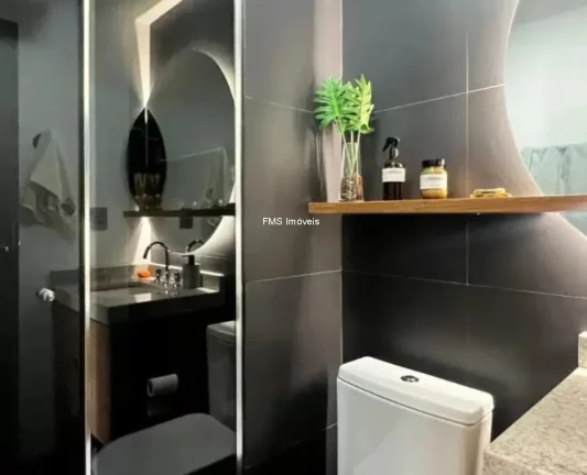 Imagem Apartamento à venda em Moema 2 quartos, 1 suíte, 1 vaga.
