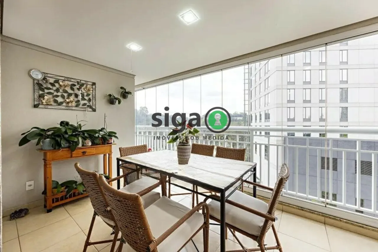 Imagem Apartamento à Venda com 3 Suítes e 143m² na Chácara Santo Antônio