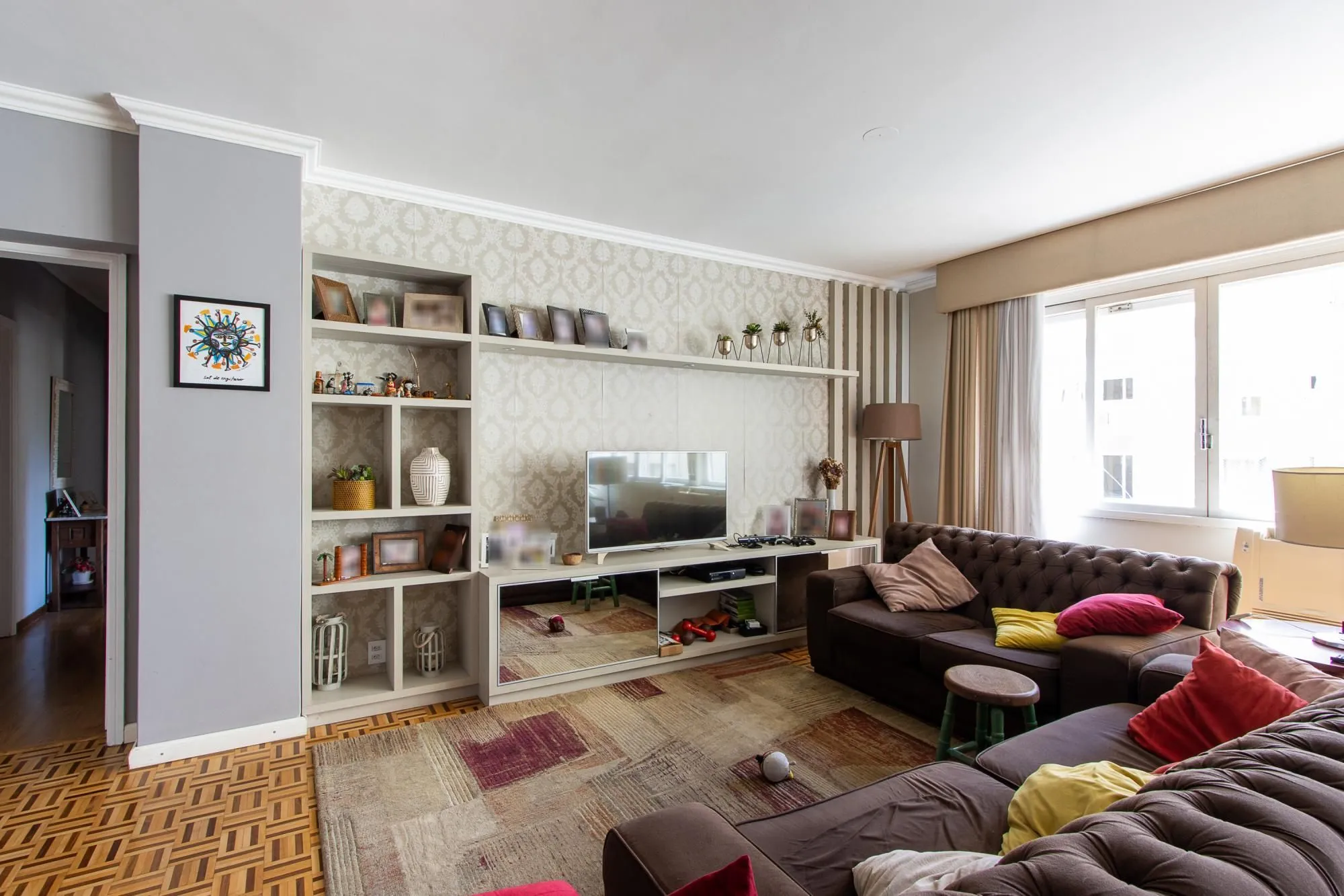 Imagem Apartamento 3 dormitorios com 168,65m2 privativos e uma vaga..