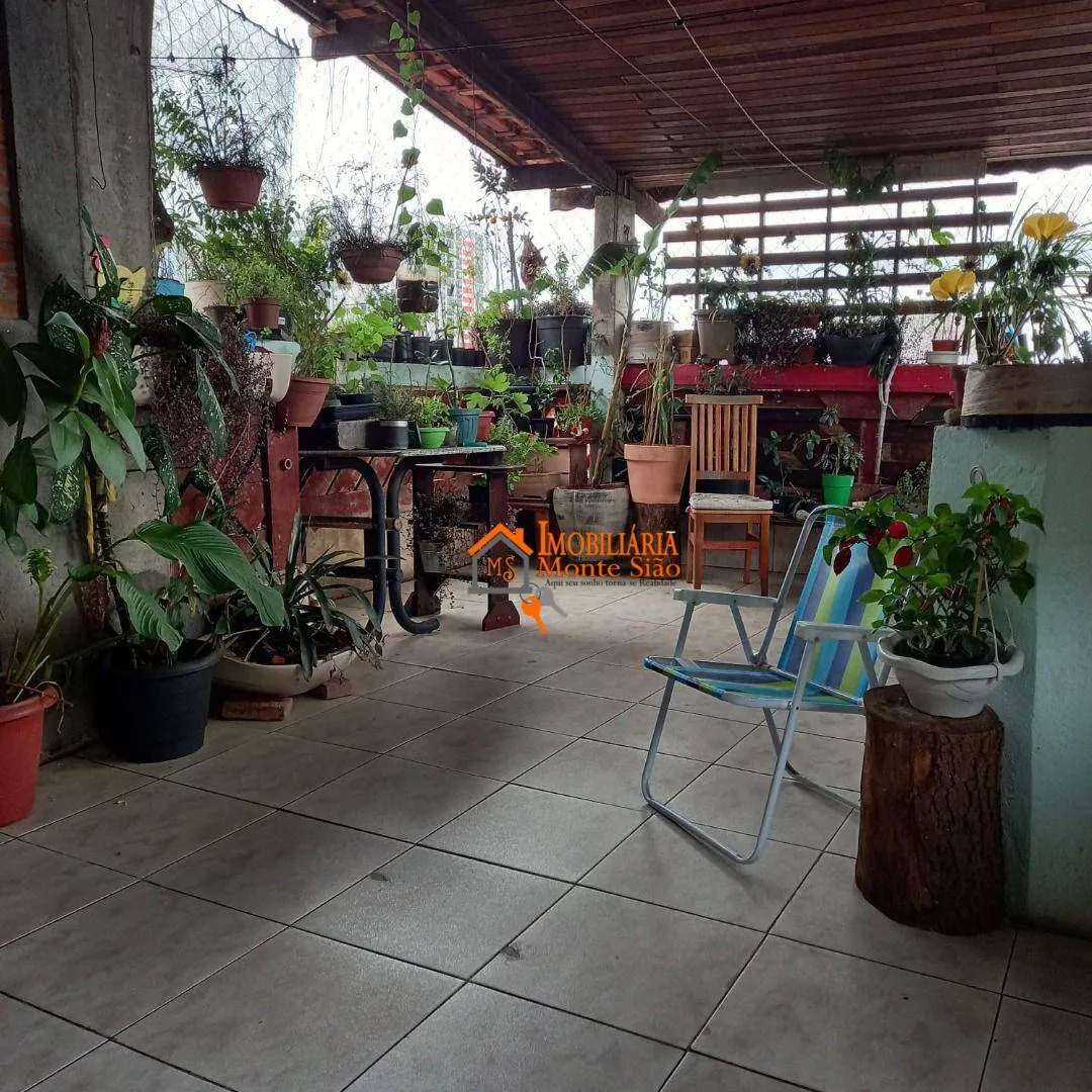 Imagem Sobrado com 2 dormitórios à venda, 180 m² por R$ 393.000,00 - Jardim Santa Mena - Guarulhos/SP