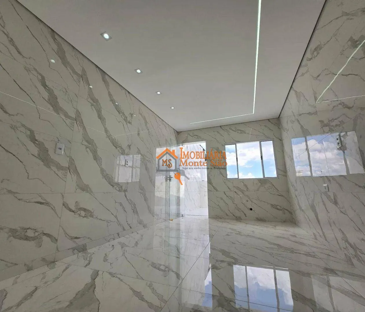 Imagem Casa com 3 dormitórios à venda, 110 m² por R$ 639.000,00 - Vila Nossa Senhora de Fátima - Guarulhos/SP