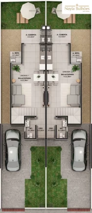 Imagem CASA RESIDENCIAL em SÃO JOSÉ - SC, FORQUILHAS