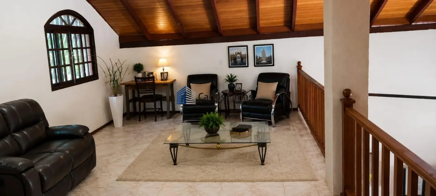 Imagem Casa em Condomínio para Venda em Brasília, Setor Habitacional Tororó (Jardim Botânico), 6 dormitórios, 3 suítes, 5 banheiros, 4 vagas