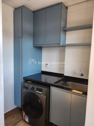 Imagem Recém-entregue, mobiliado, com planta moderna e excelente aproveitamento dos espaços. O living par...
