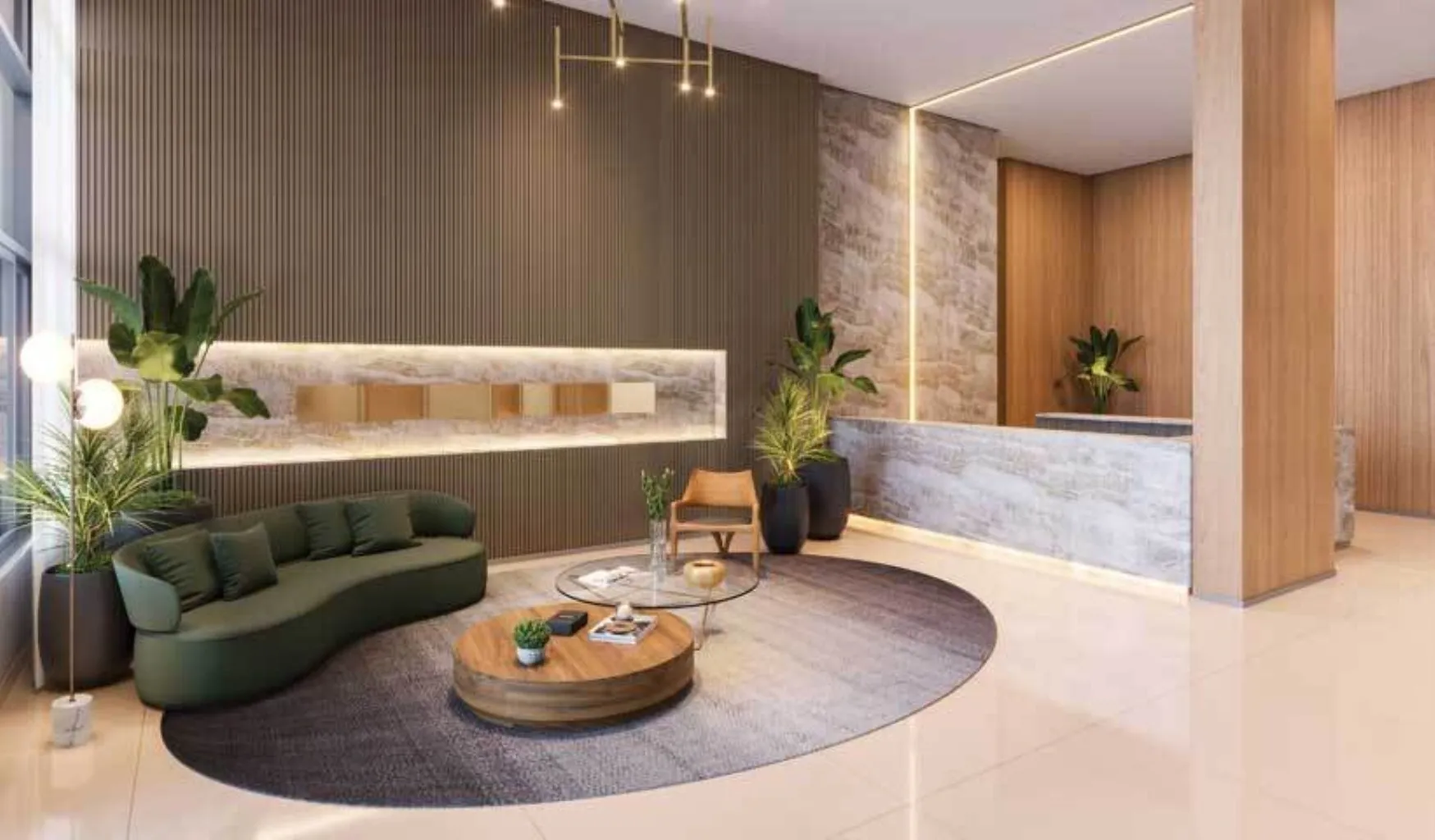 Imagem Apartamento garden com 4 quartos em Brooklin São Paulo SP, apartment in São Paulo Brazil, apartamento 4 suítes em Santo Amaro São Paulo, alto padrão