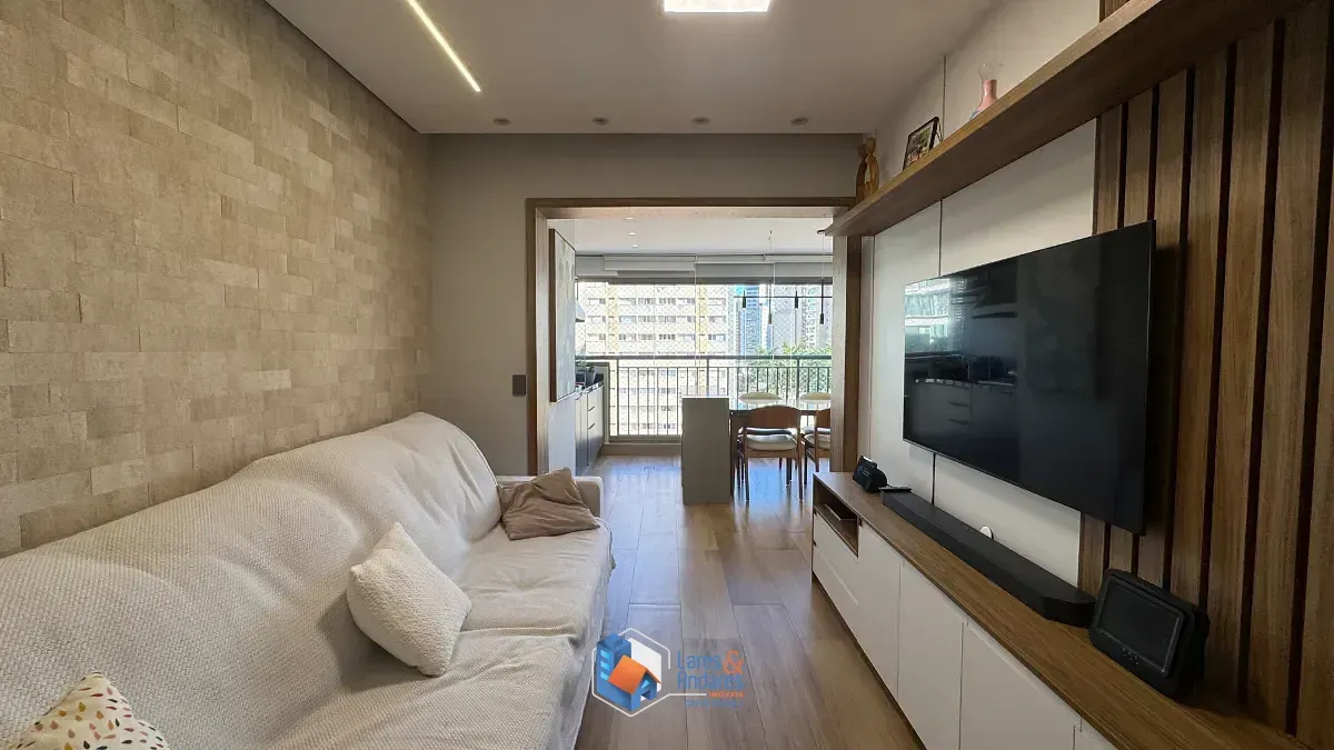 Imagem Apartamento para venda em Brooklin com 3 quartos, sendo 1 suíte, 94m²