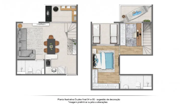 Imagem Apartamento com 1 Quarto à Venda, 31 m² em Cipava - Osasco
