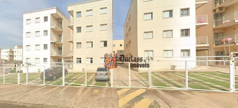 Imagem Apartamento com 3 dormitórios à venda, 60 m² por R$ 220.000,00 - Parque Universitário - Americana/SP