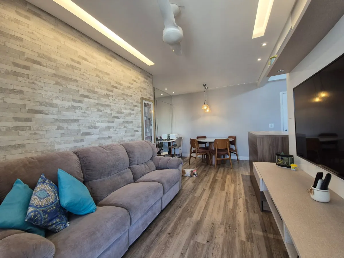 Imagem Apartamento para venda em Vila Mascote com 2 quartos, sendo 1 suíte, 64m2