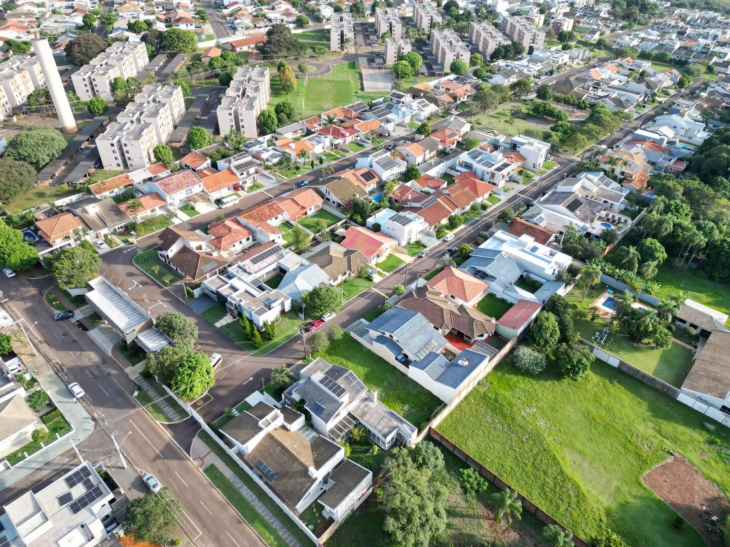 Imagem Terreno condomínio São Carlos, Bairro Parque Verde, Cascavel