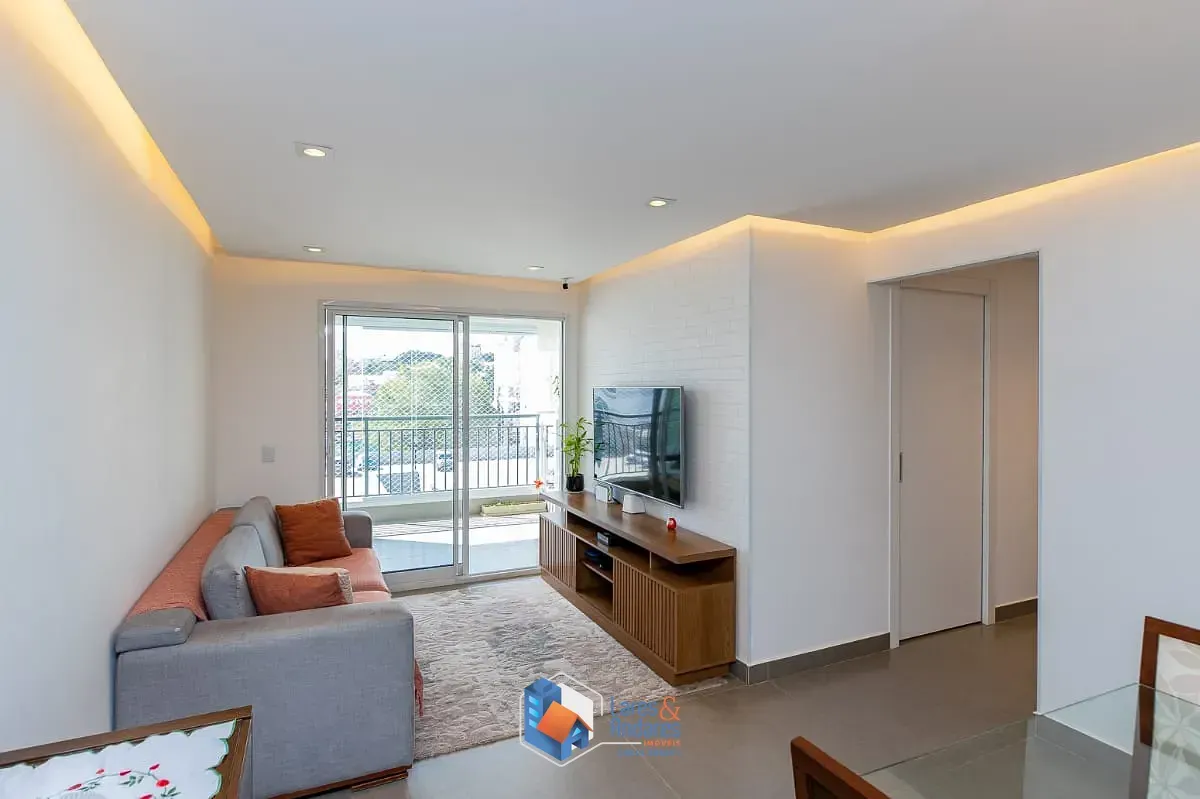 Imagem Apartamento para venda em Santo Amaro com 3 quartos, sendo 2 suítes, 83m²
