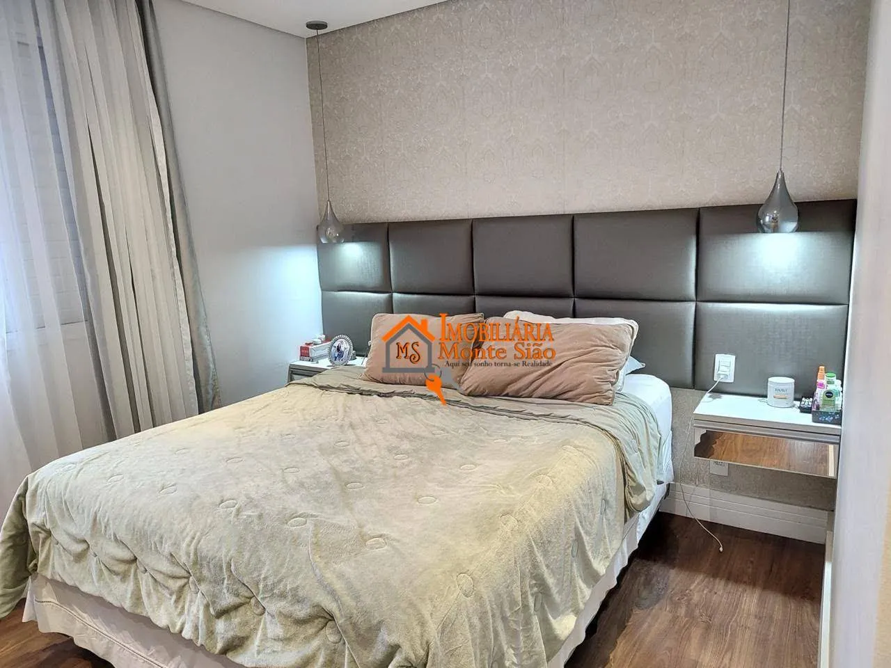 Imagem Apartamento com 3 dormitórios à venda, 115 m² por R$ 1.060.000,00 - Vila Santo Antônio - Guarulhos/SP