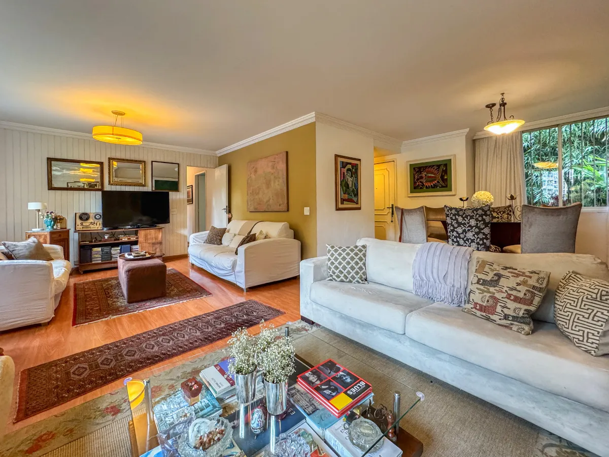 Imagem Apartamento para venda em Bela Vista com 3 quartos, sendo 1 suíte, 155m2