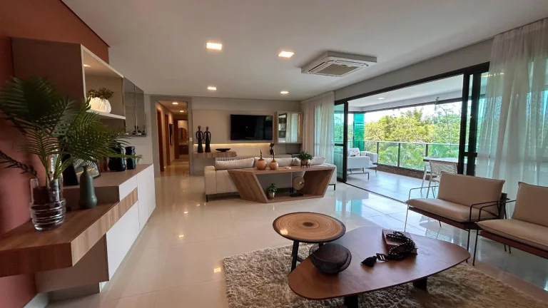 Imagem Apartamento na Reserva do Paiva 212m² 4 quartos