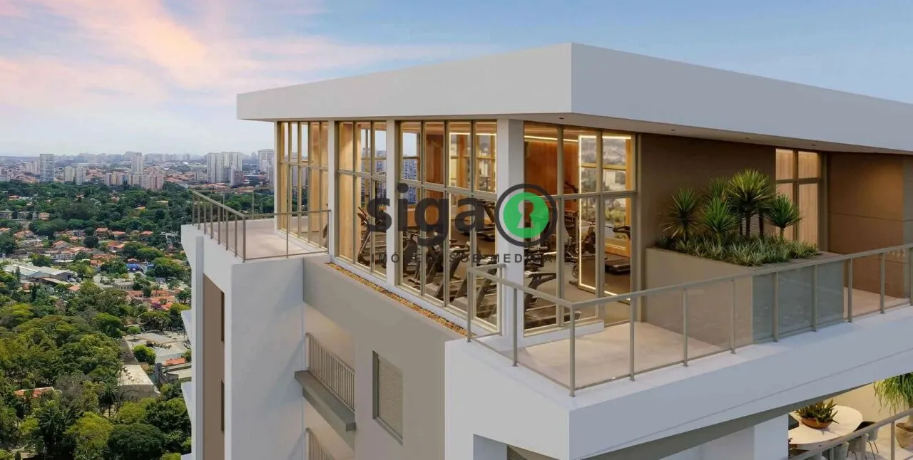 Imagem Apartamento à venda no Brooklin 2 suítes 1 vaga 80m²