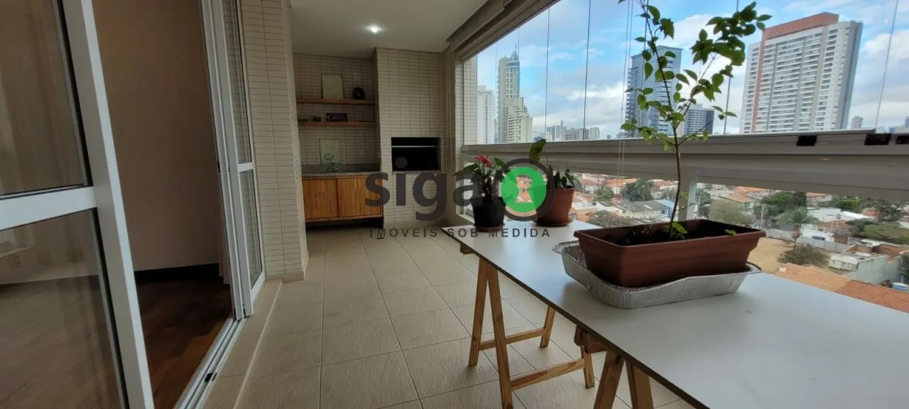 Foto do imóvel 238m² com varanda gourmet, 4 suítes e vista livre
