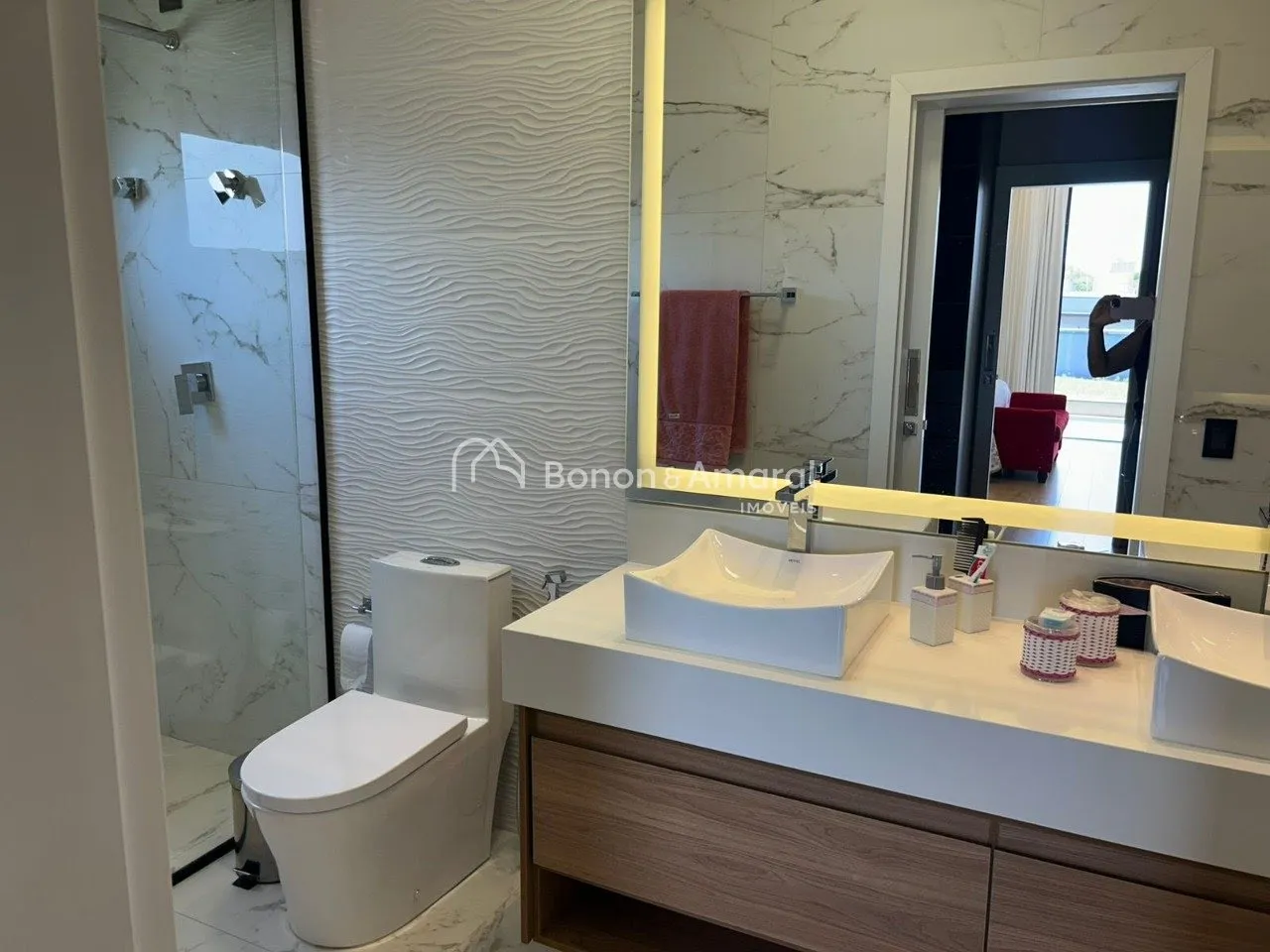 Imagem Sobrado à venda com 03 quartos por R$ 2690.000,00 no Condomínio Santorini bairro Parque Brasil 500, em Paulínia