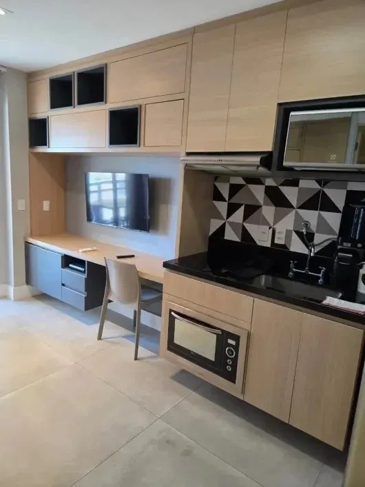 Imagem Apartamento para Venda em São Paulo, Sumarezinho, 1 dormitório, 4 banheiros, 1 vaga