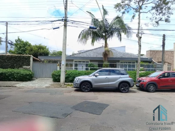 Foto do imóvel (PERMUTA) Casa de esquina c/terreno, são duas casas, com entrada independente no Barreirinha em Curitiba PR